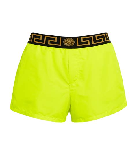 zwembroek versace|versace swim trunks.